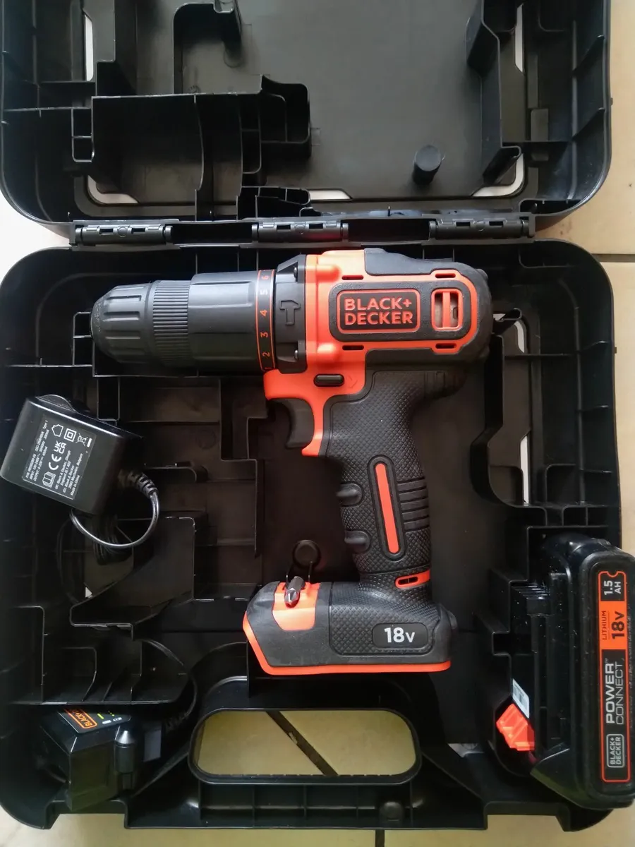 Black decker hammer drill - Image 1
