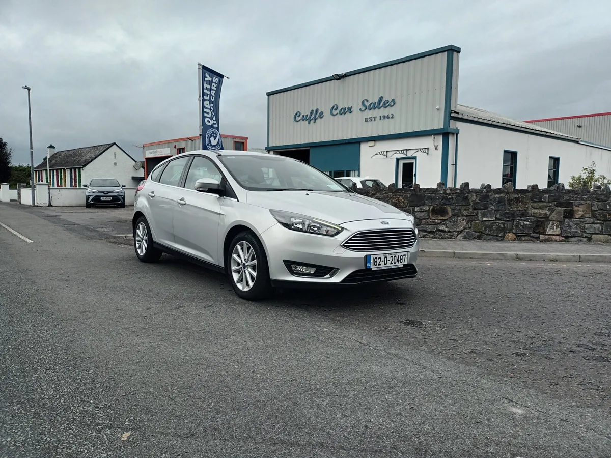 2018 Ford Focus 1.5 TDCi 95PS Titanium - Image 1