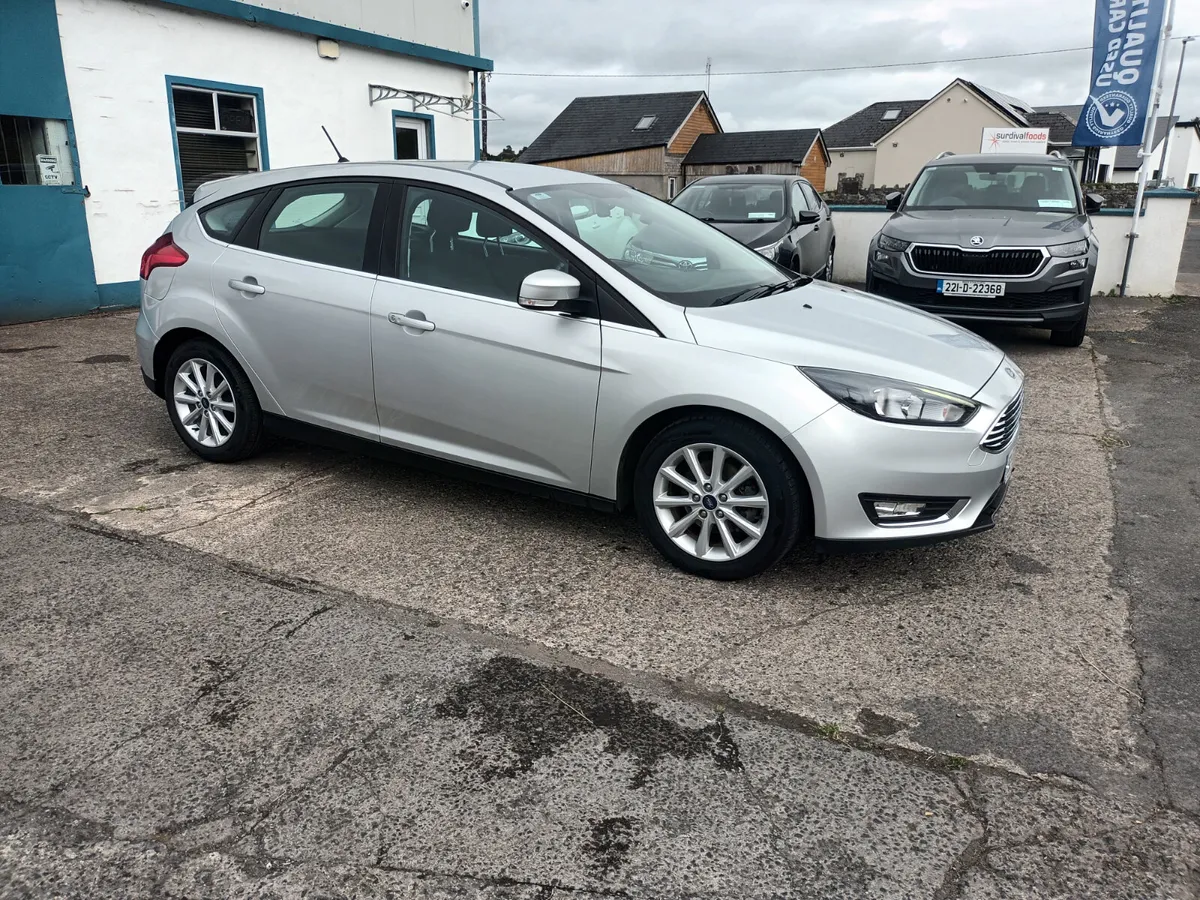 2018 Ford Focus 1.5 TDCi 95PS Titanium - Image 2