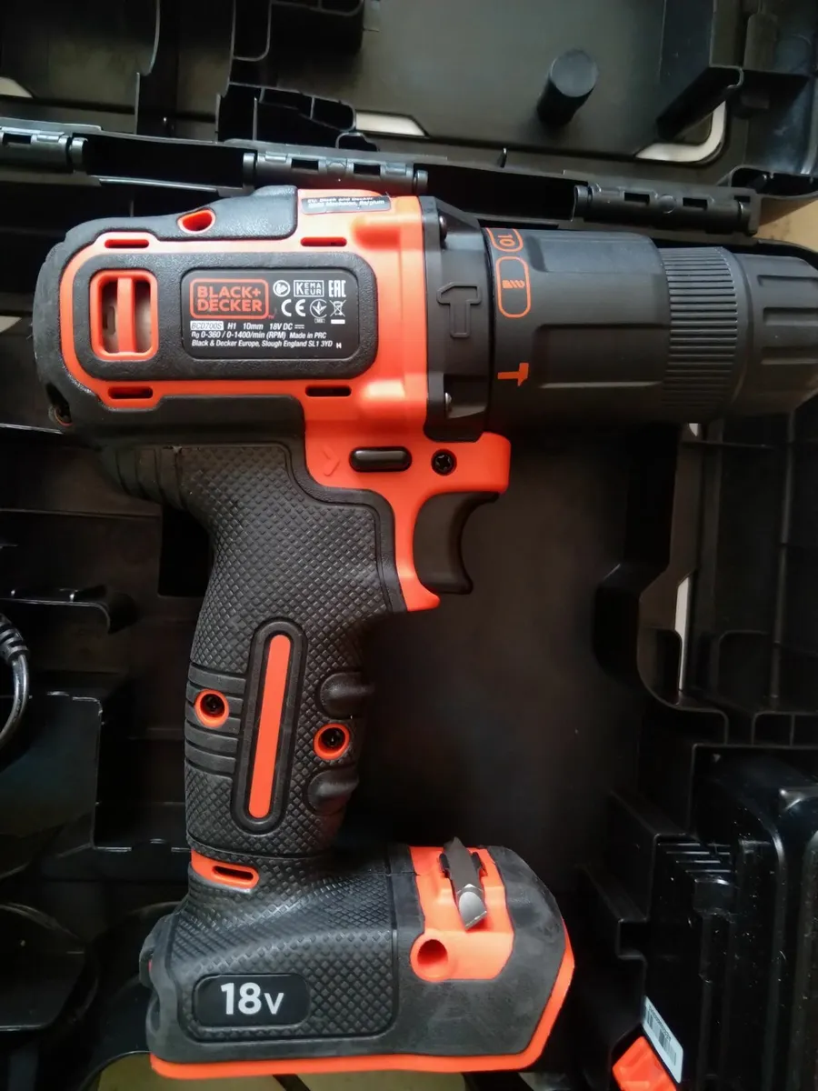 Black decker hammer drill - Image 2
