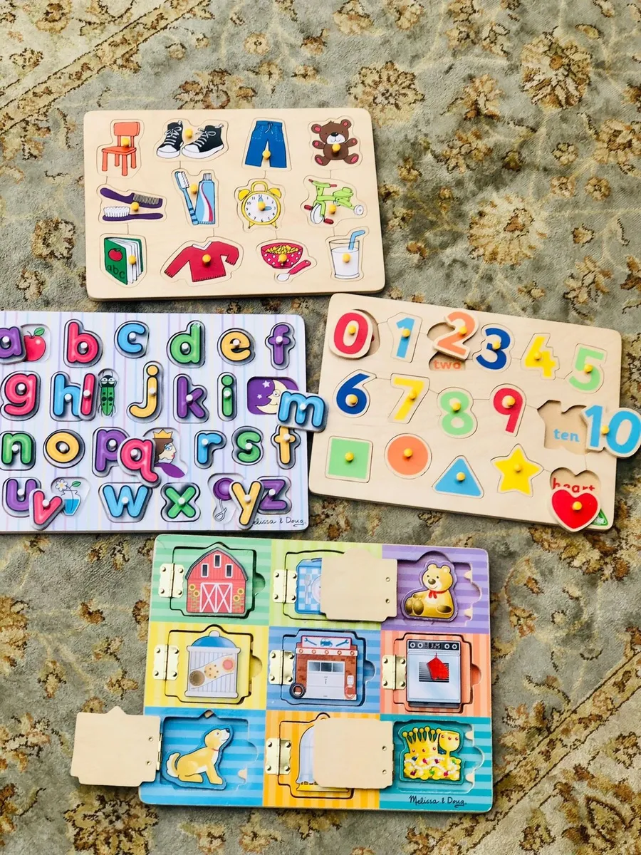 Lift & fit educational toddler toys! - Image 1