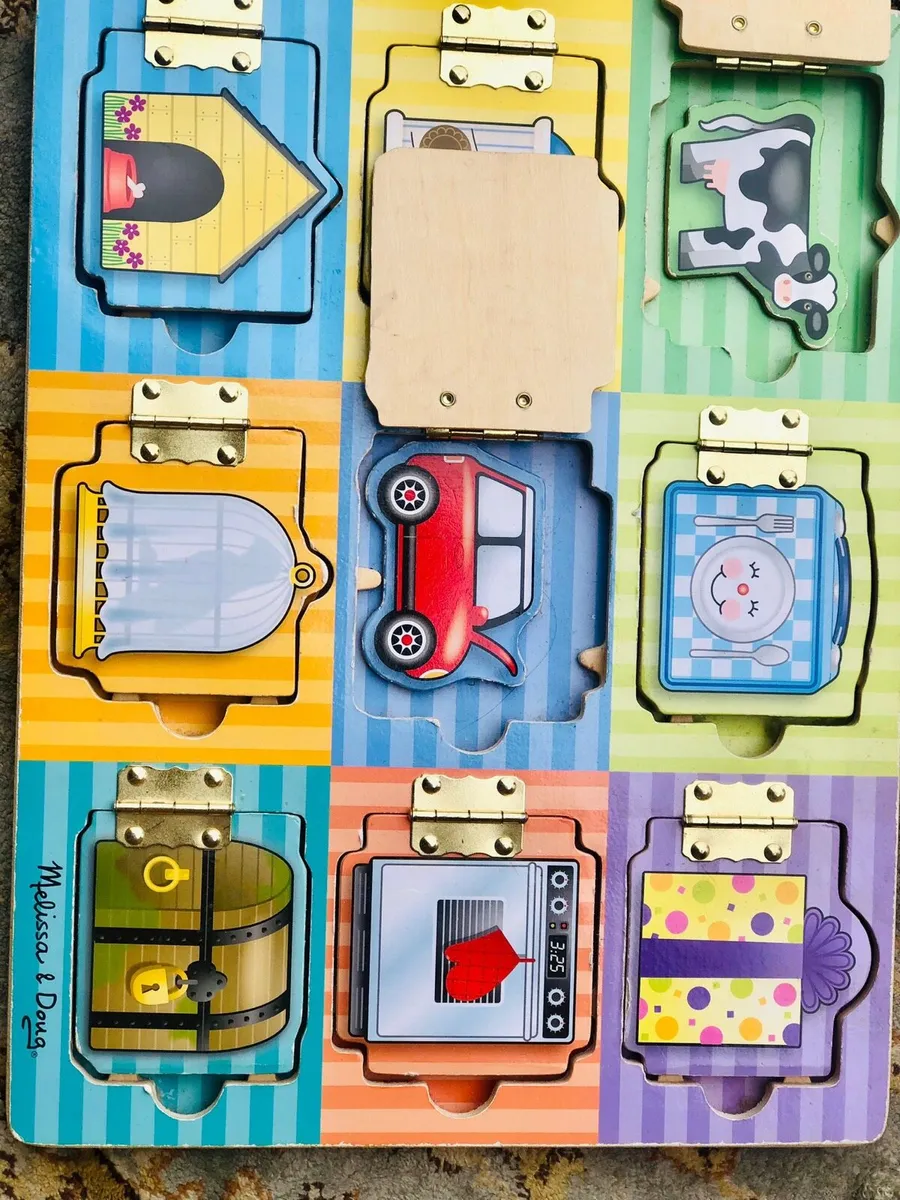 Lift & fit educational toddler toys! - Image 3
