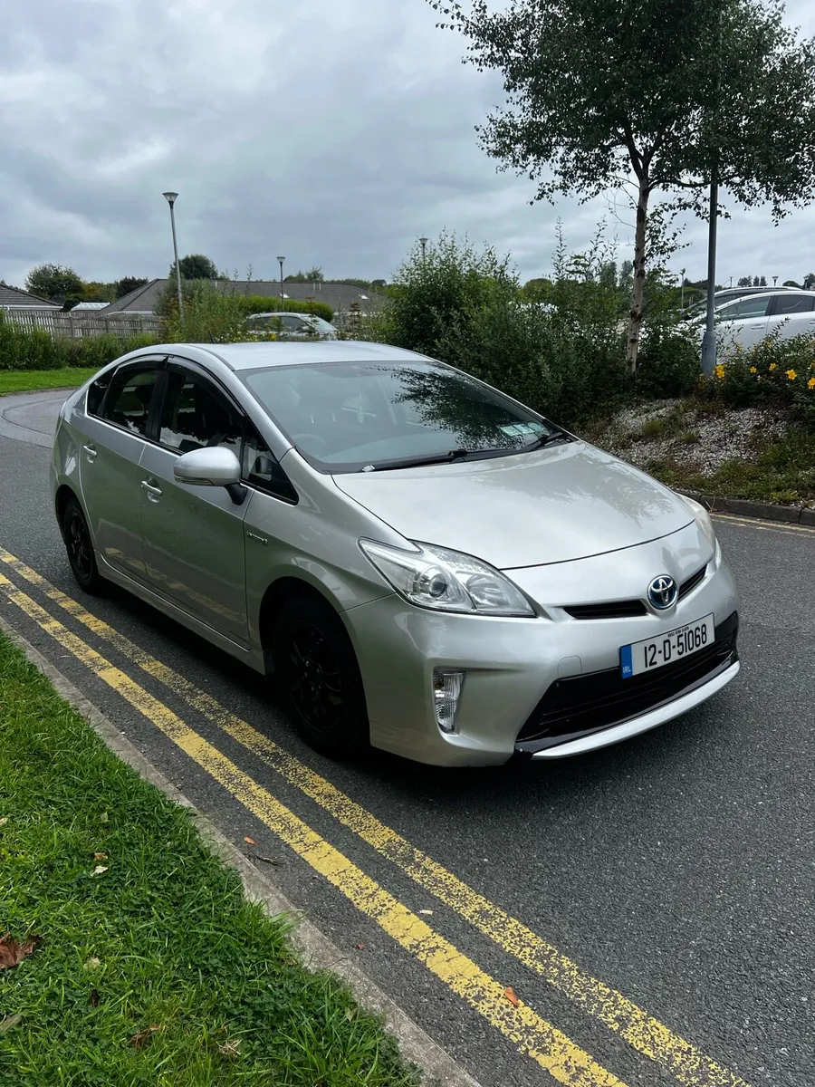 2012 Toyota Prius Hybrid Low Km NCT 08/26 - Image 1