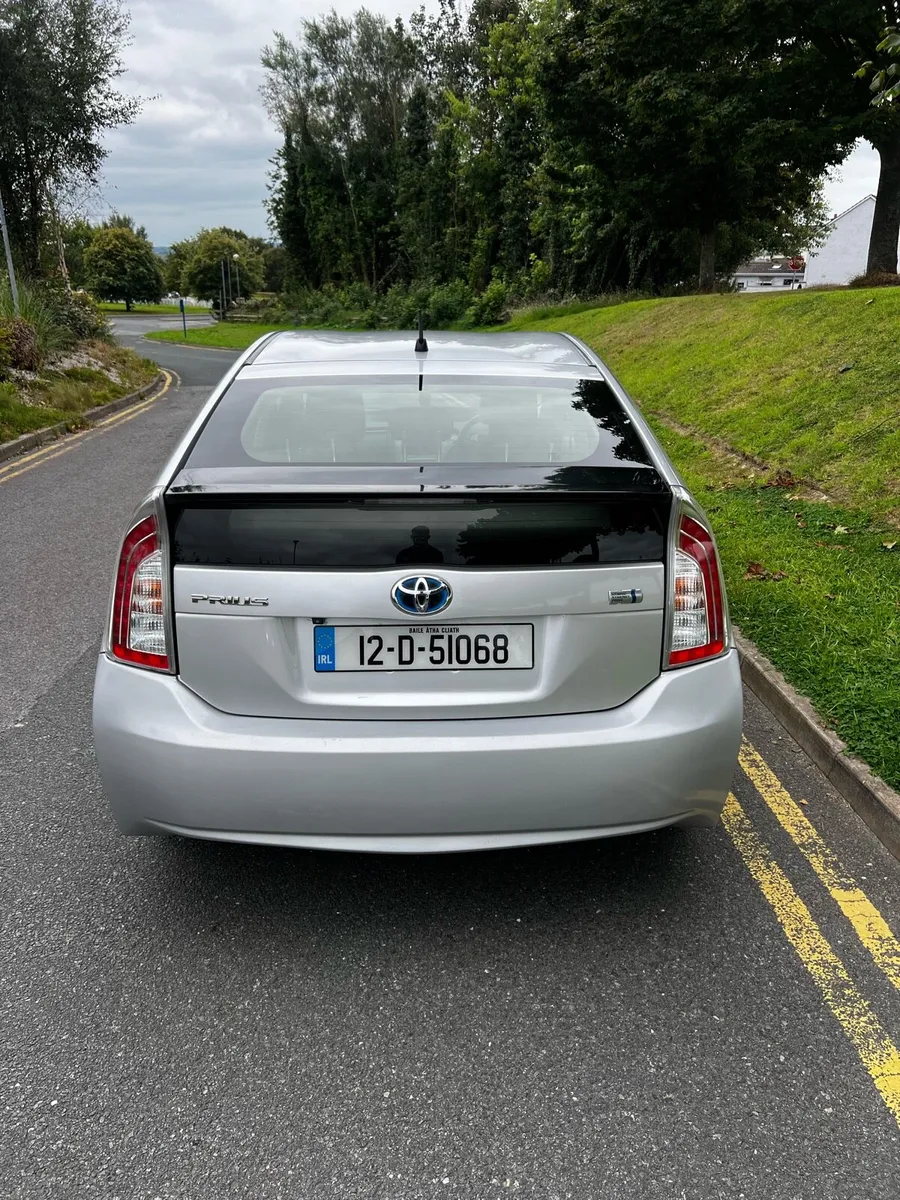 2012 Toyota Prius Hybrid Low Km NCT 08/26 - Image 3
