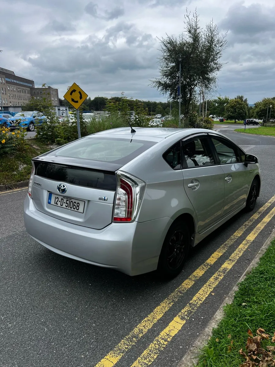 2012 Toyota Prius Hybrid Low Km NCT 08/26 - Image 4