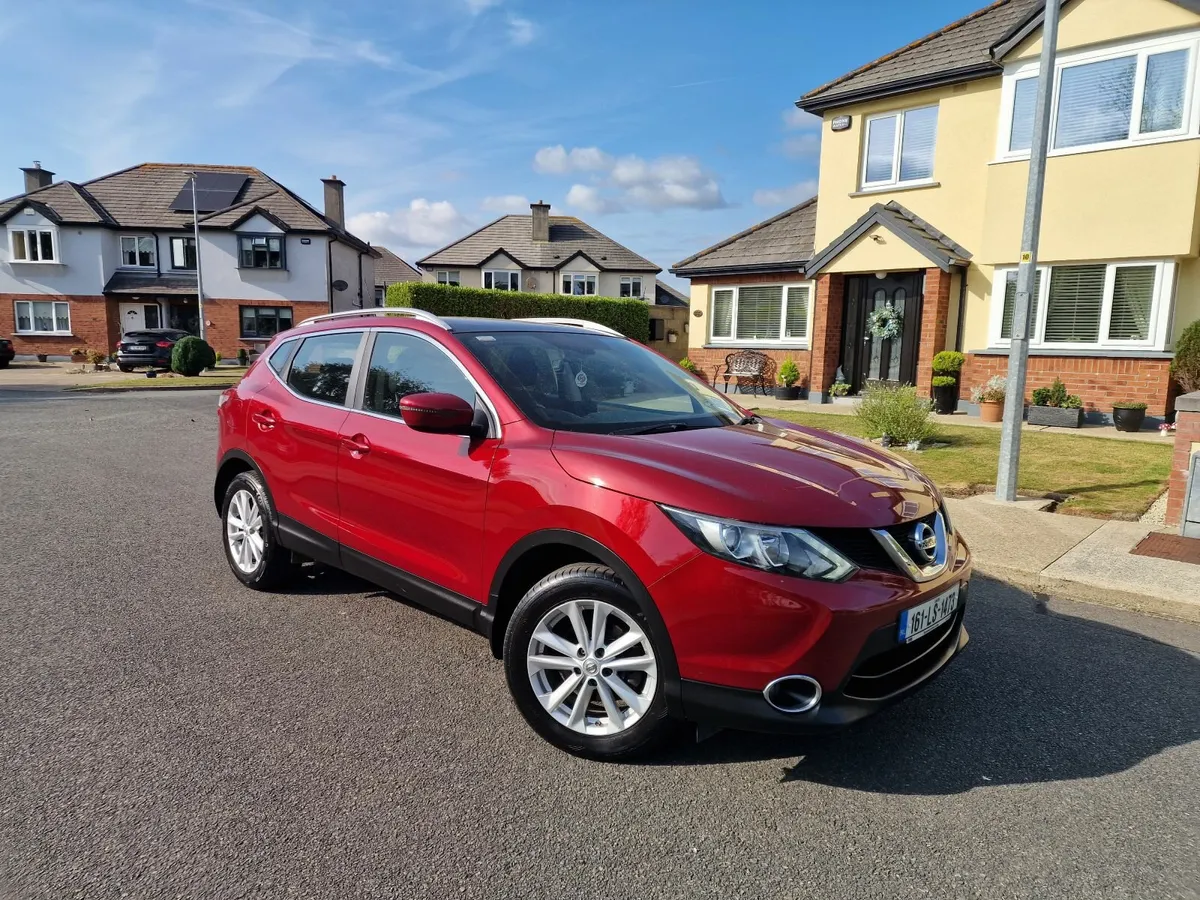 Nissan Qashqai 2016 Full service history - Image 1