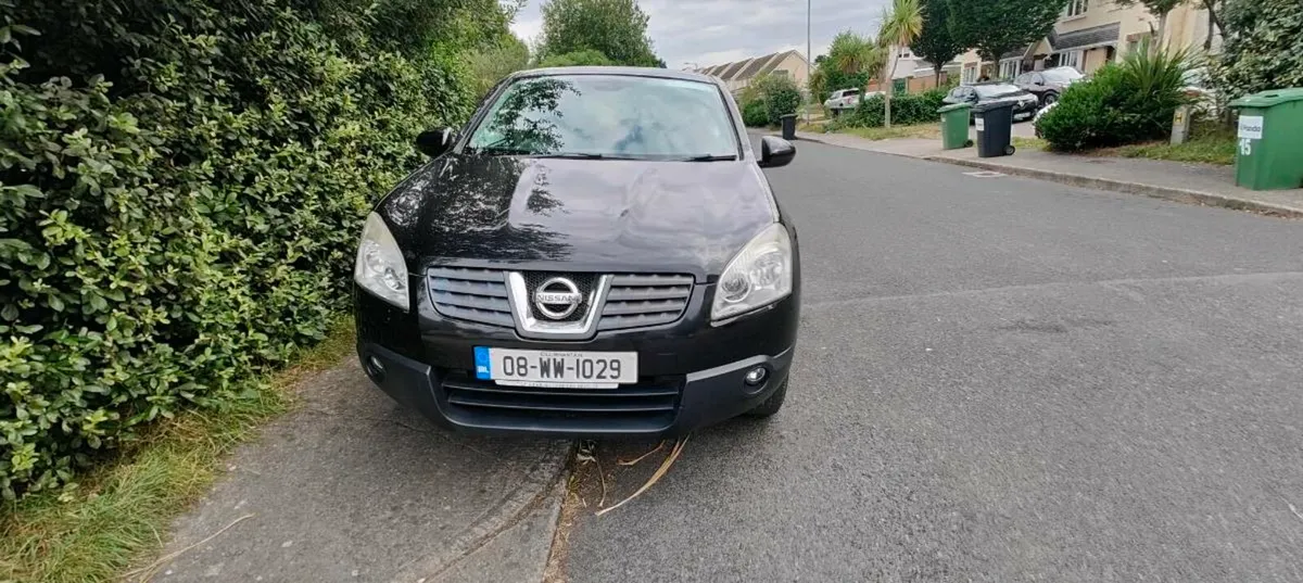 08 Nissan Qashqai 1.6 Petrol €2100 - Image 2