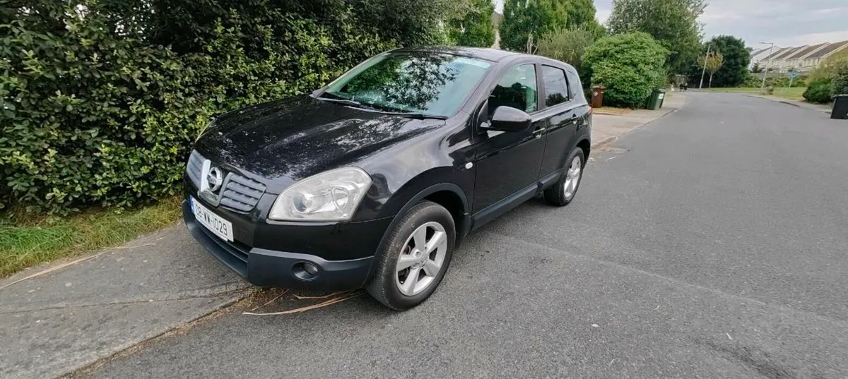 08 Nissan Qashqai 1.6 Petrol €2100 - Image 3
