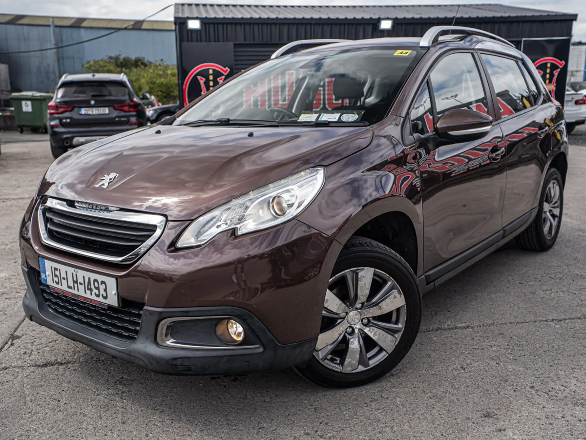 2015 Peugeot 2008 1.4hdi/FSH/Irish/1yr warranty - Image 4