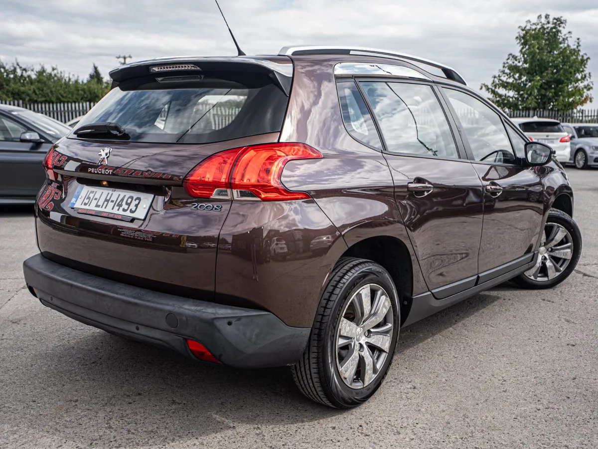 2015 Peugeot 2008 1.4hdi/FSH/Irish/1yr warranty - Image 2