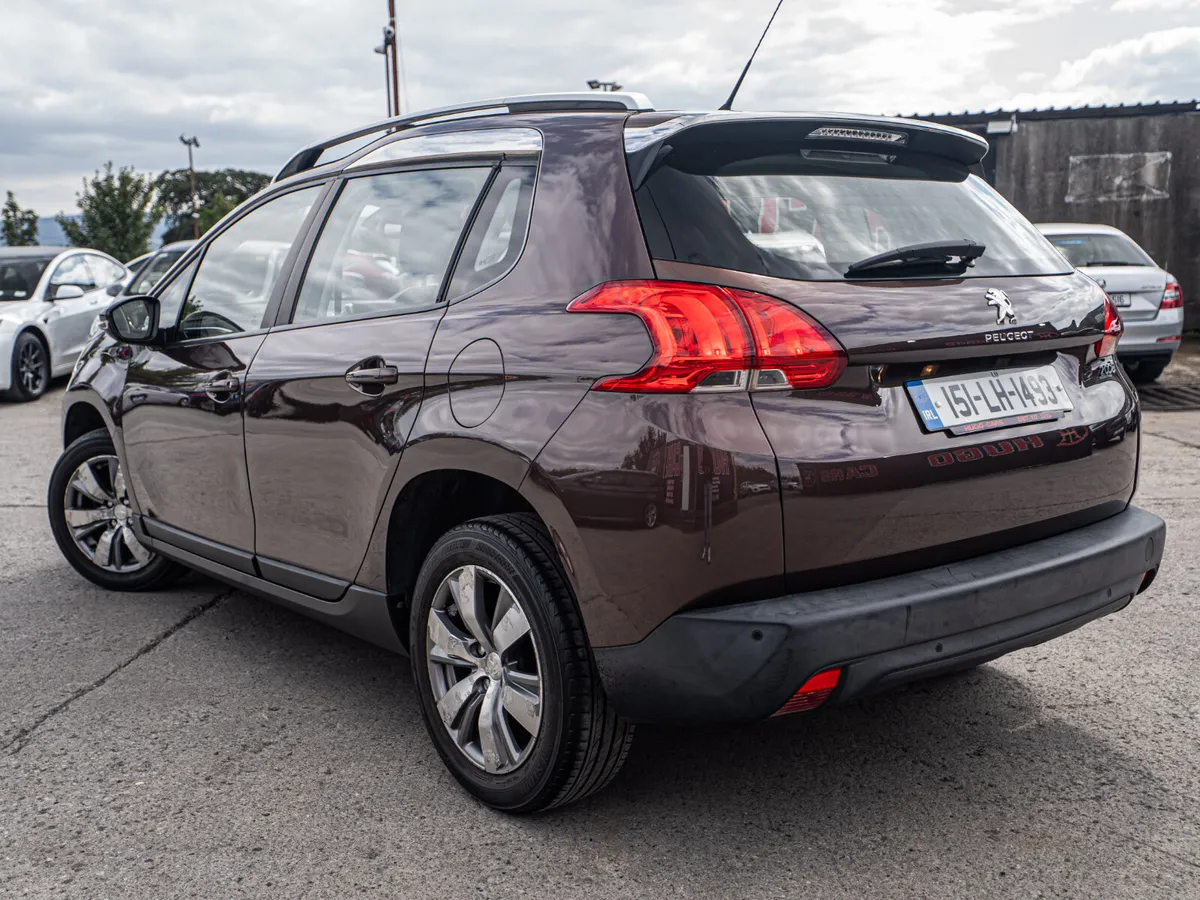 2015 Peugeot 2008 1.4hdi/FSH/Irish/1yr warranty - Image 3