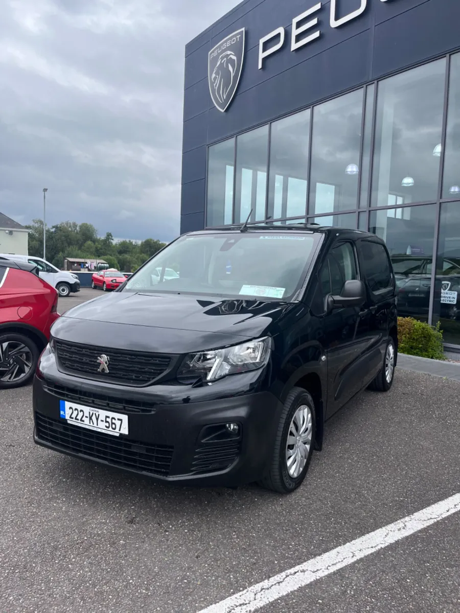 Peugeot Partner 2022 - Image 2