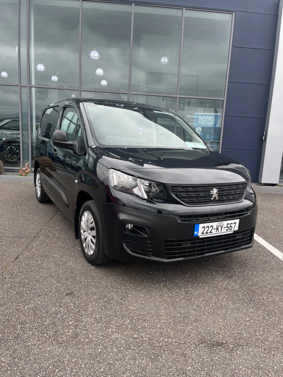 Peugeot Partner 2022 - Image 1
