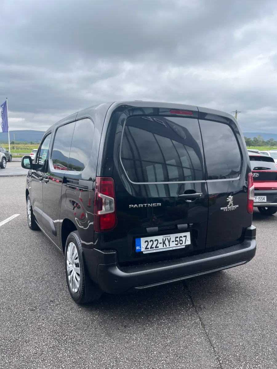 Peugeot Partner 2022 - Image 4