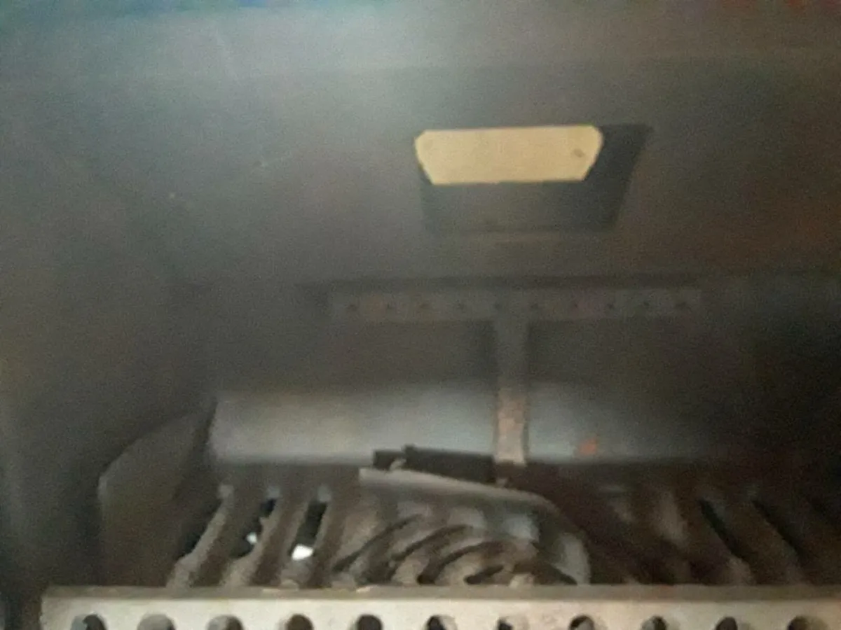 Stove with back boiler - Image 2