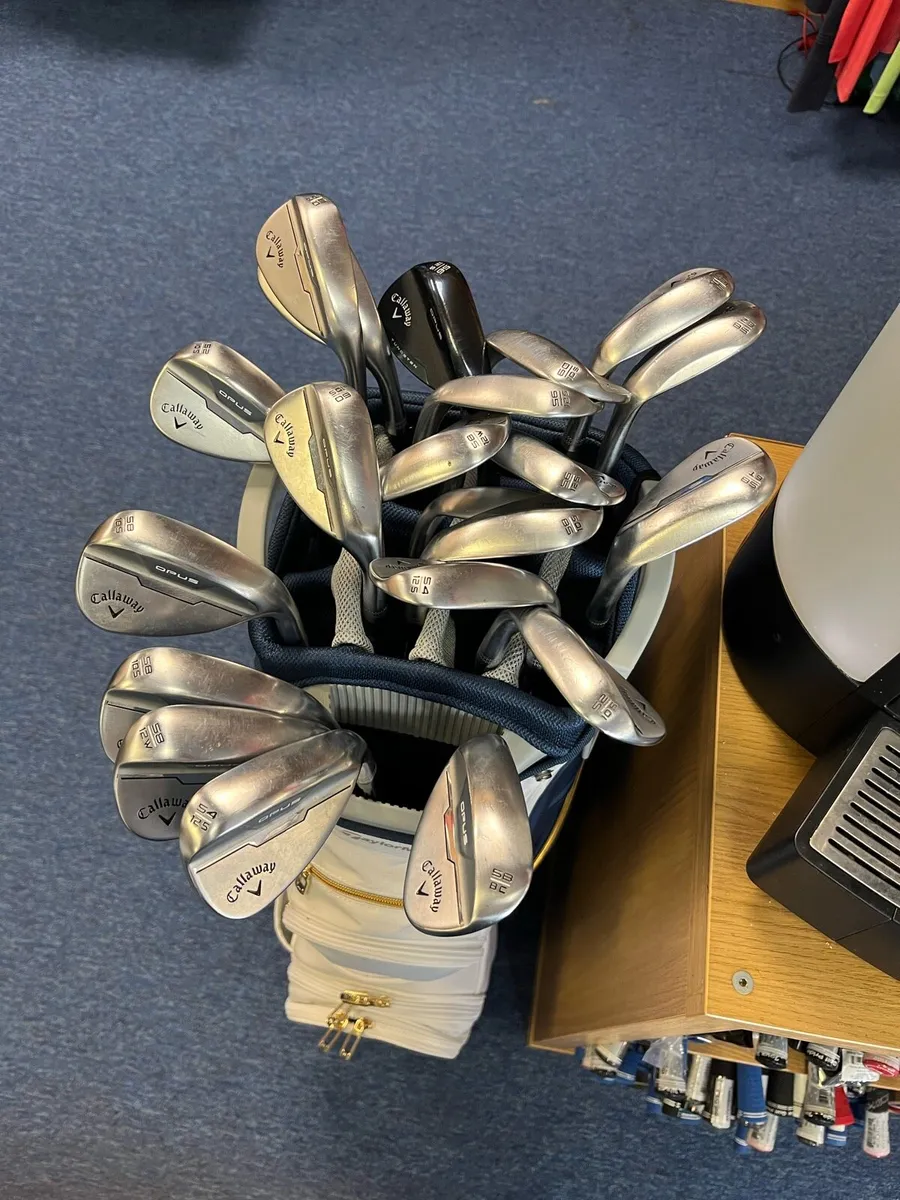 Callaway opus wedges ex demo - Image 1