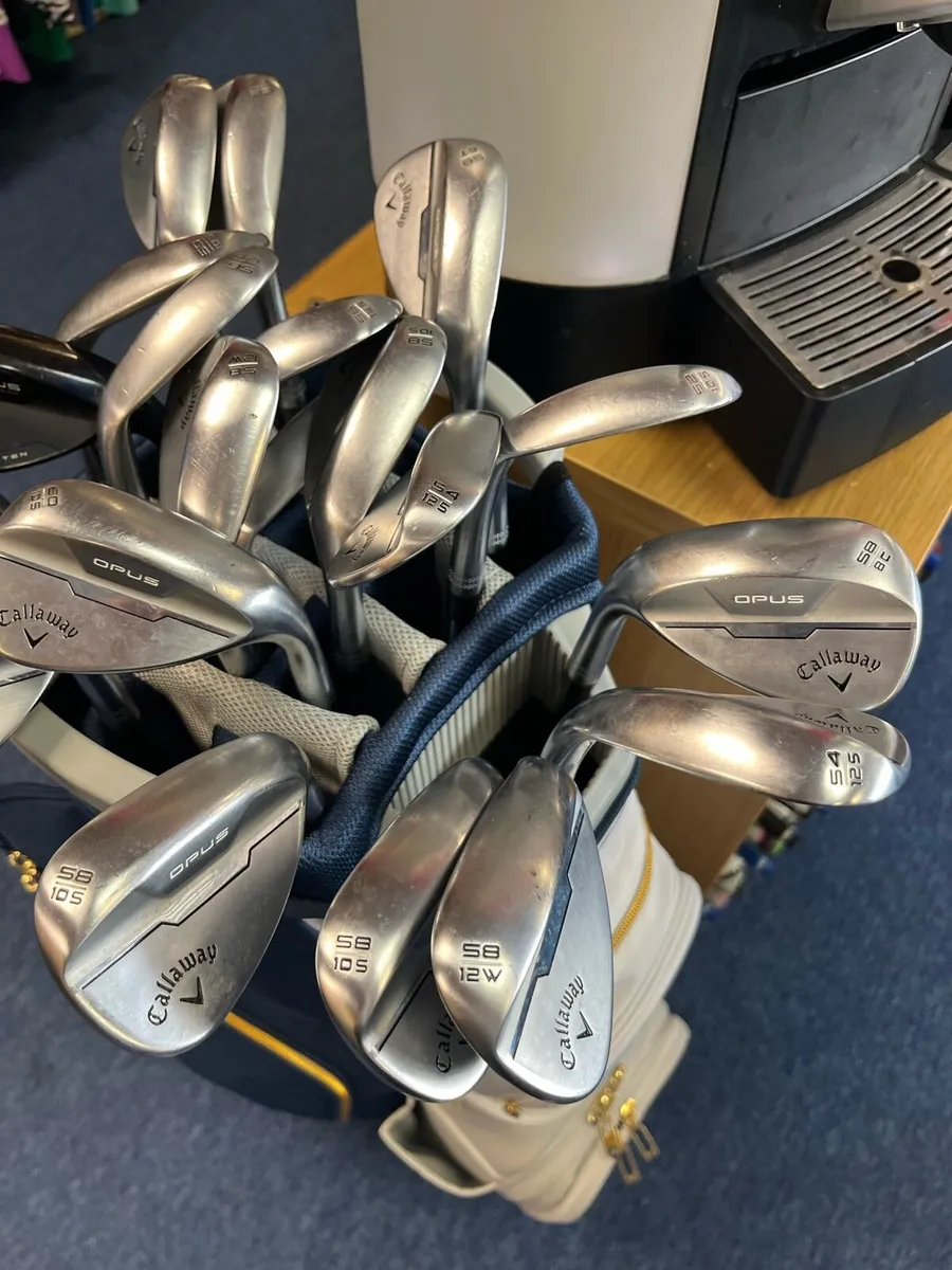 Callaway opus wedges ex demo - Image 3