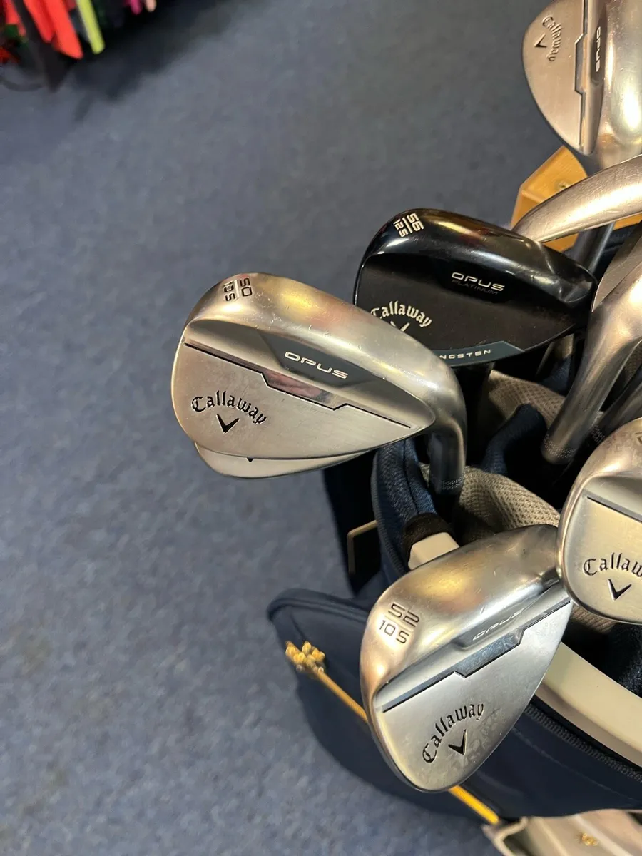 Callaway opus wedges ex demo - Image 4
