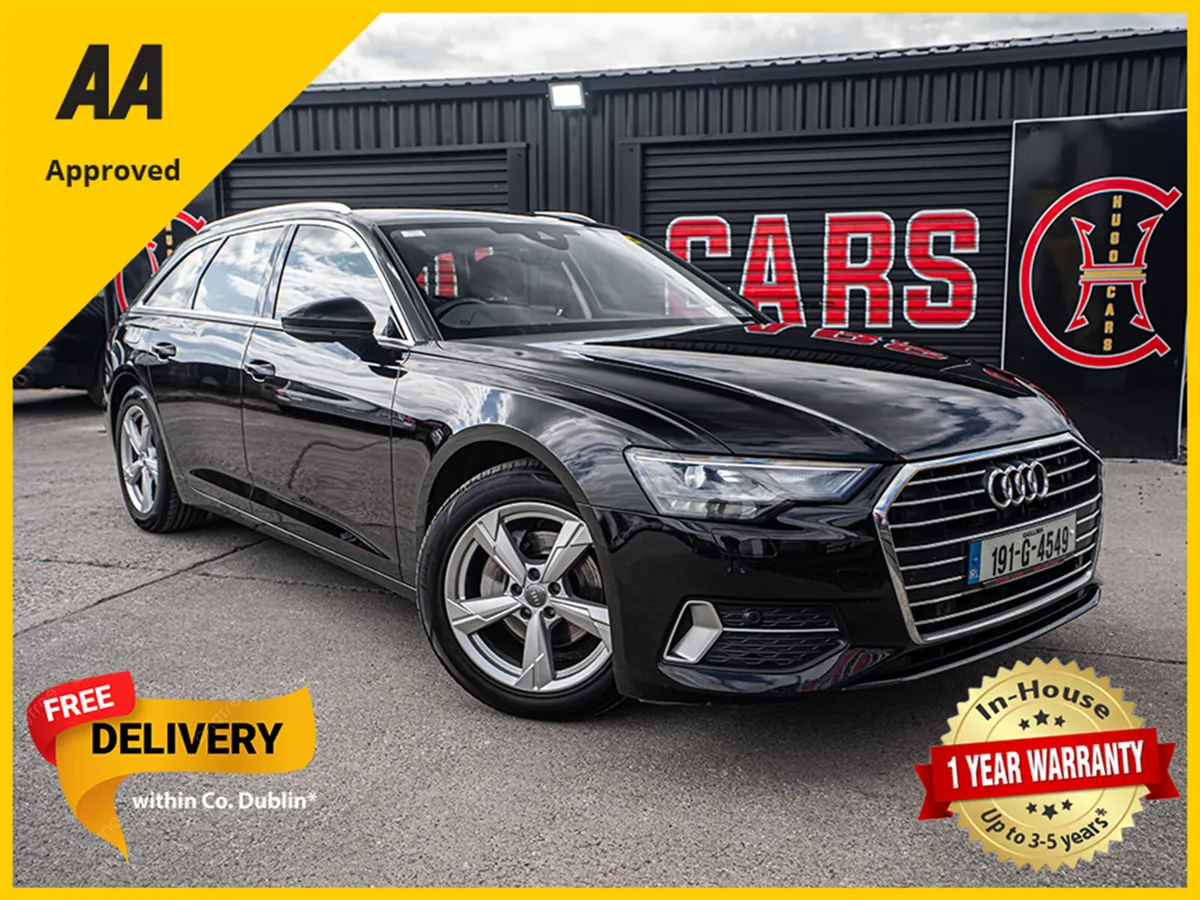 2019 Audi A6 2.0tdi Auto Estate/High spec/1yr warr - Image 1