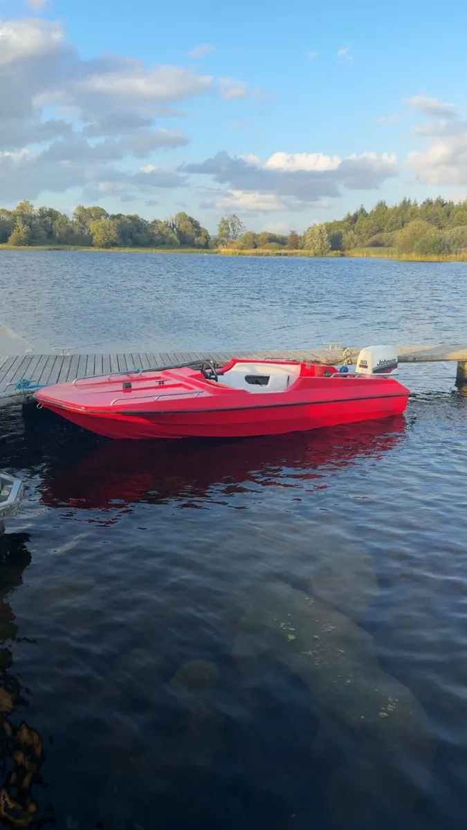 Speedboat 1998 Johnson 60hp Boat Jetski Outboard - Image 2