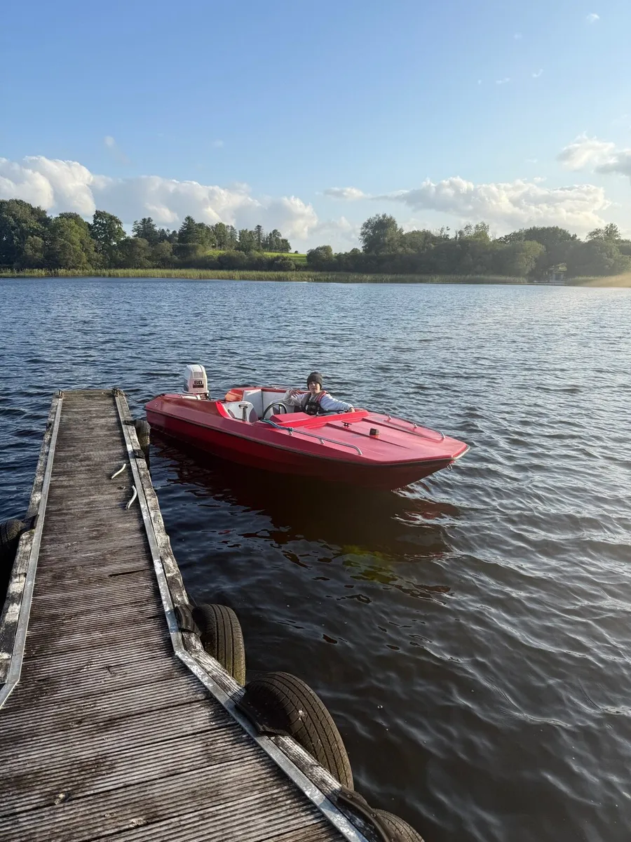 Speedboat 1998 Johnson 60hp Boat Jetski Outboard - Image 3