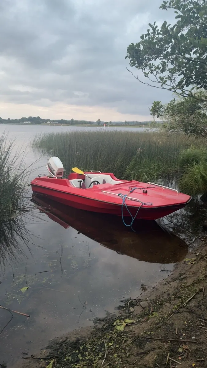 Speedboat 1998 Johnson 60hp Boat Jetski Outboard - Image 4
