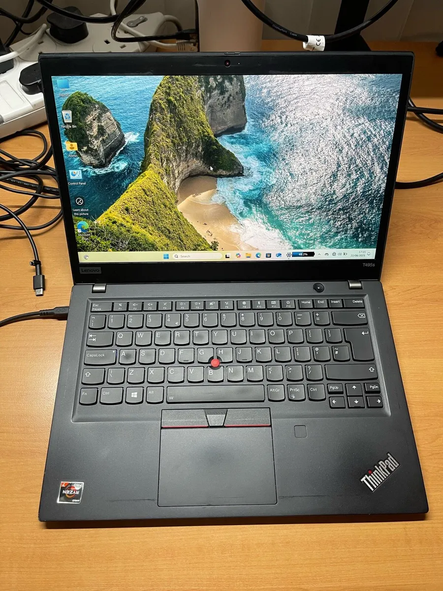 Lenovo Ryzen 7 16-256 win 11 pro - Image 1