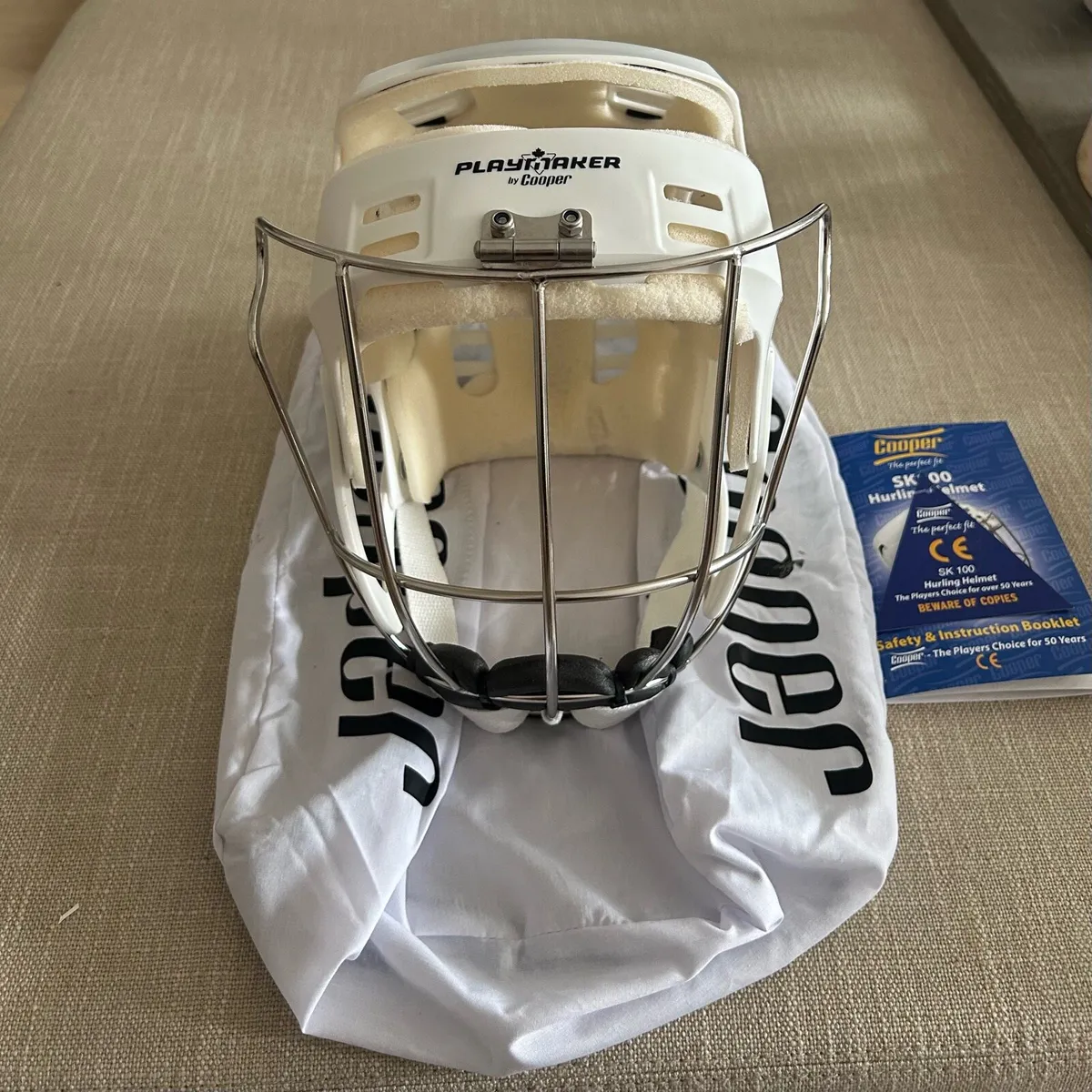 Cooper Helmet | Playmaker SK100 - Image 1