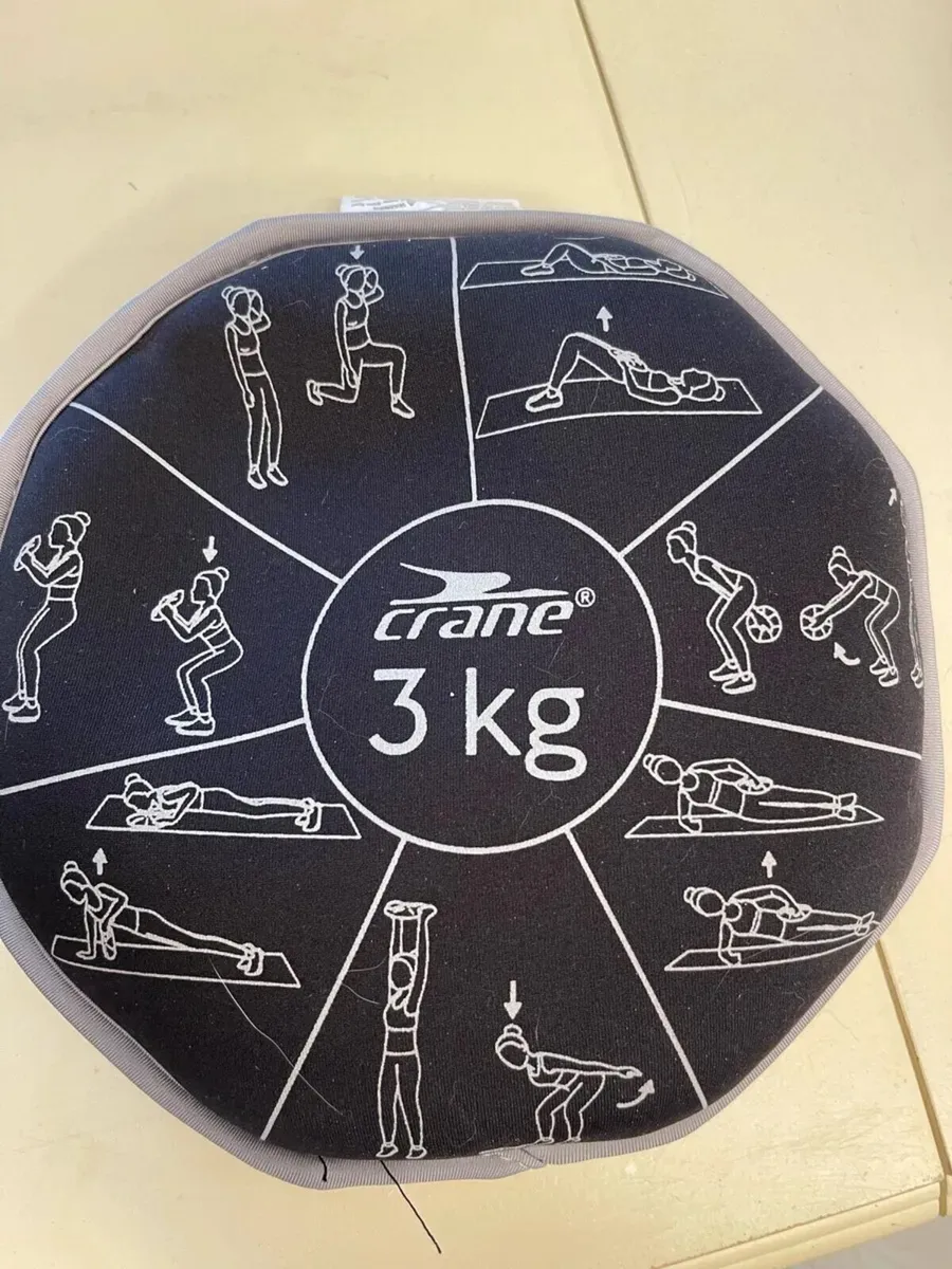 Fitness weights and foam roller - Image 3