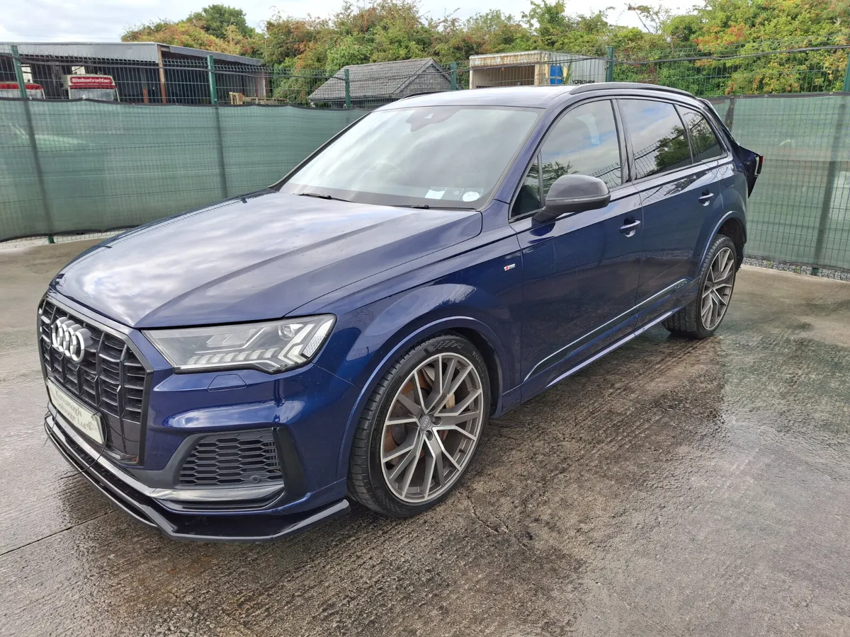 202 Audi Q7 S-Line  3.0  Quattro  with vat docket - Image 1