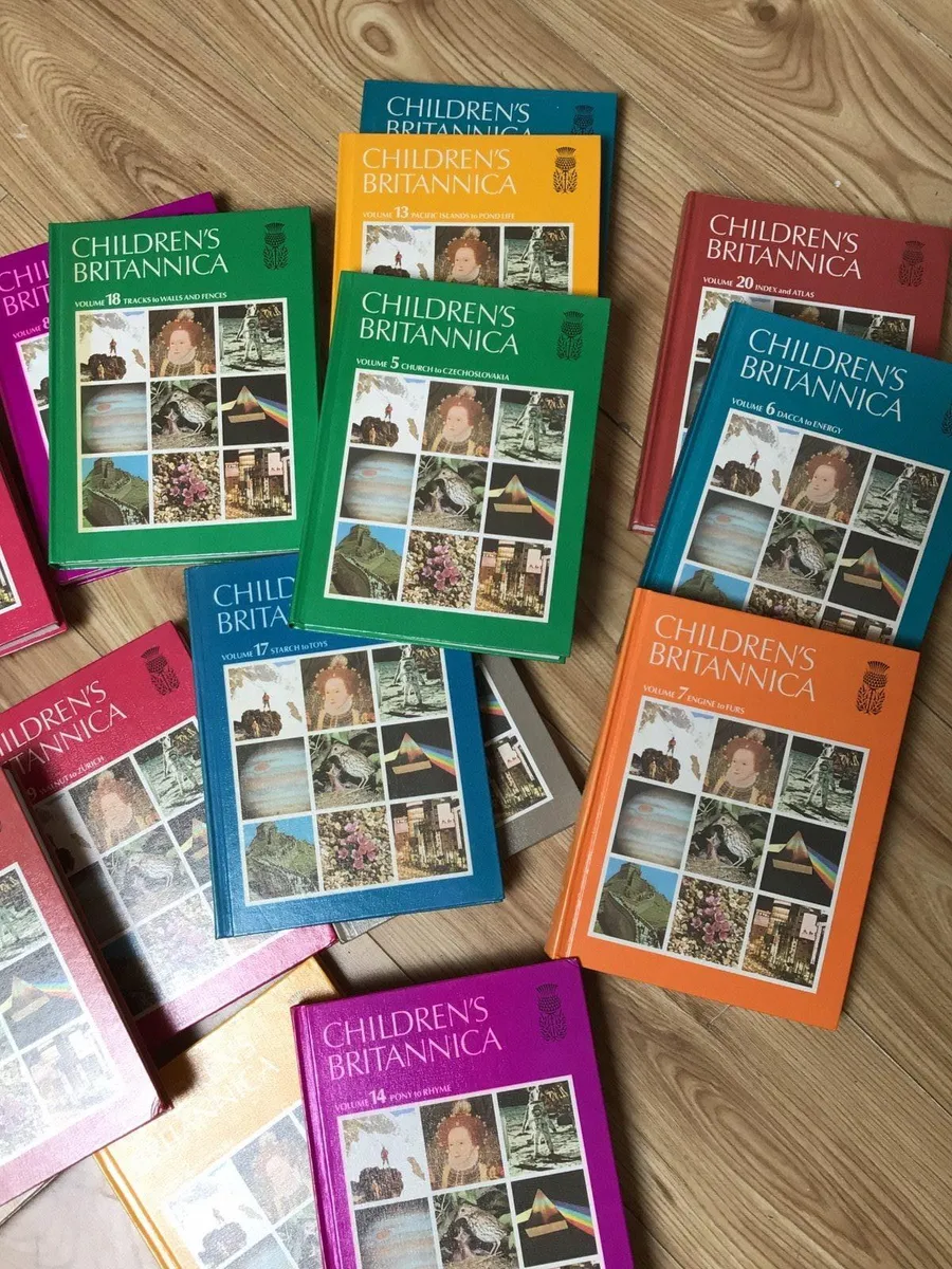 Children’s Britannia book set - Image 2