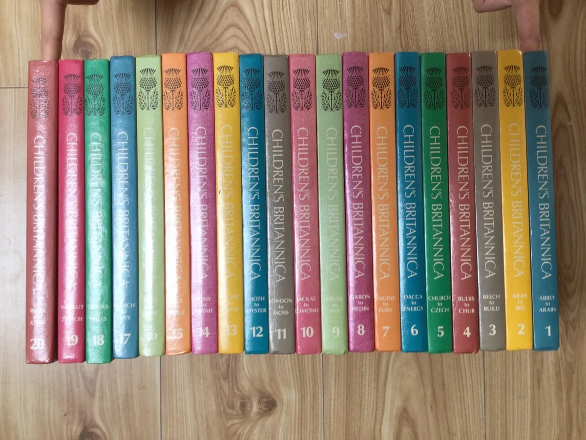 Children’s Britannia book set - Image 3