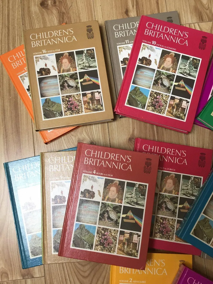 Children’s Britannia book set - Image 4