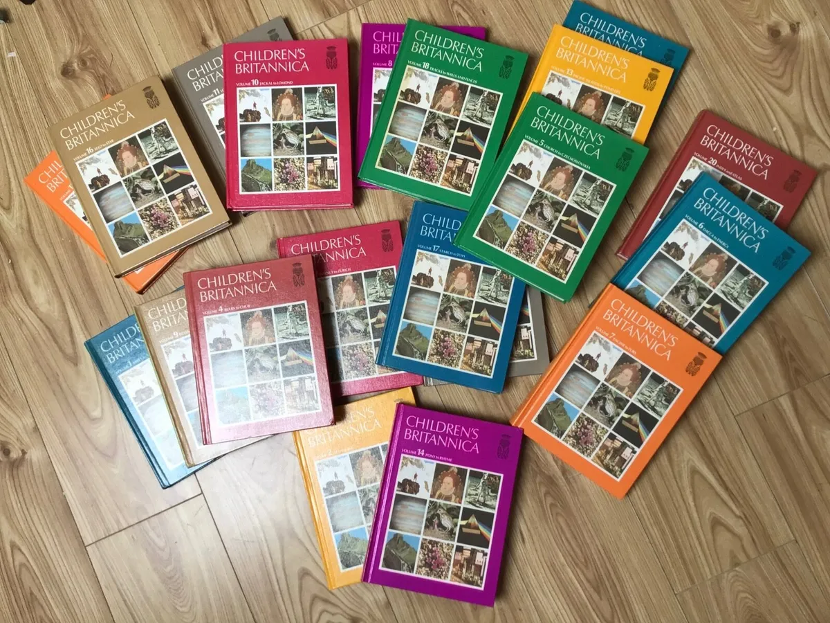 Children’s Britannia book set - Image 1