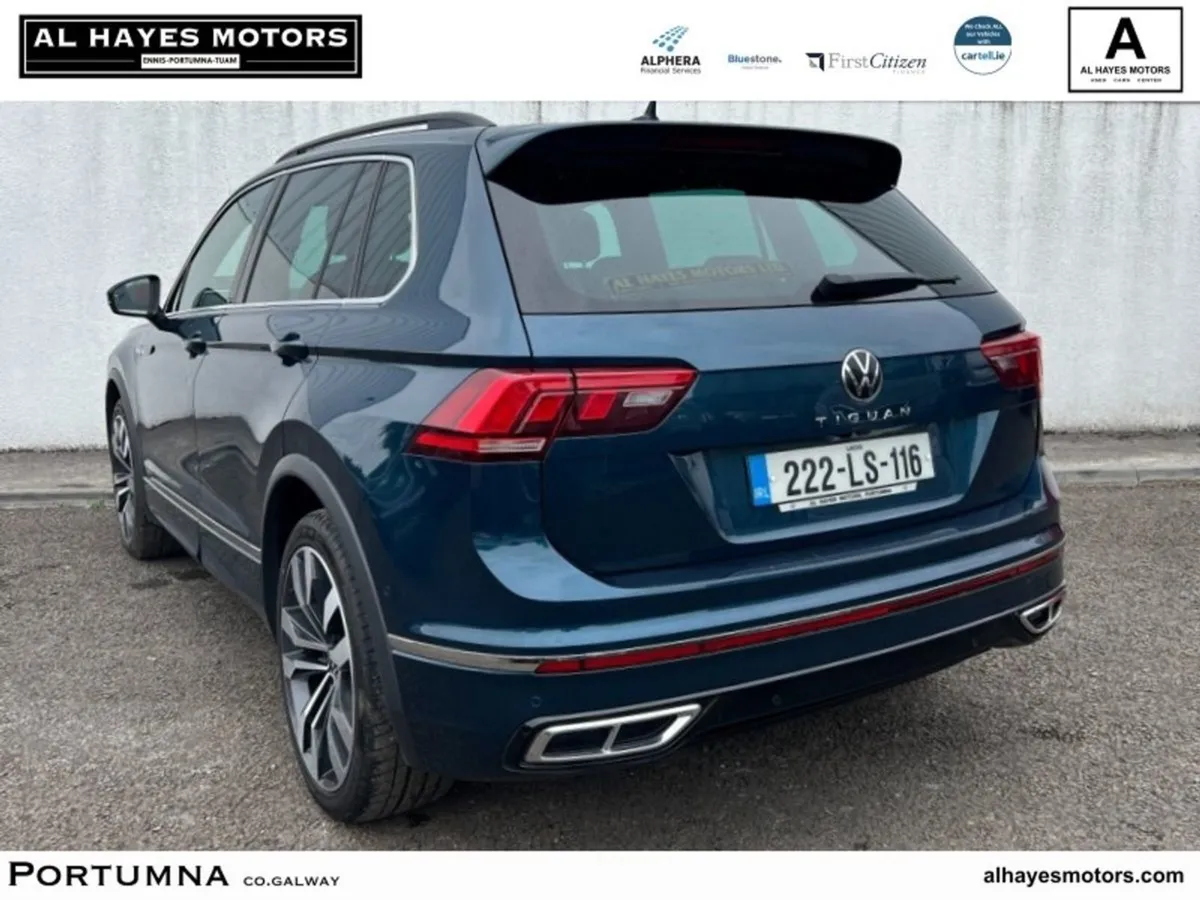 Volkswagen Tiguan 2022 Automatic R-line 2.0 TDI 1 - Image 3