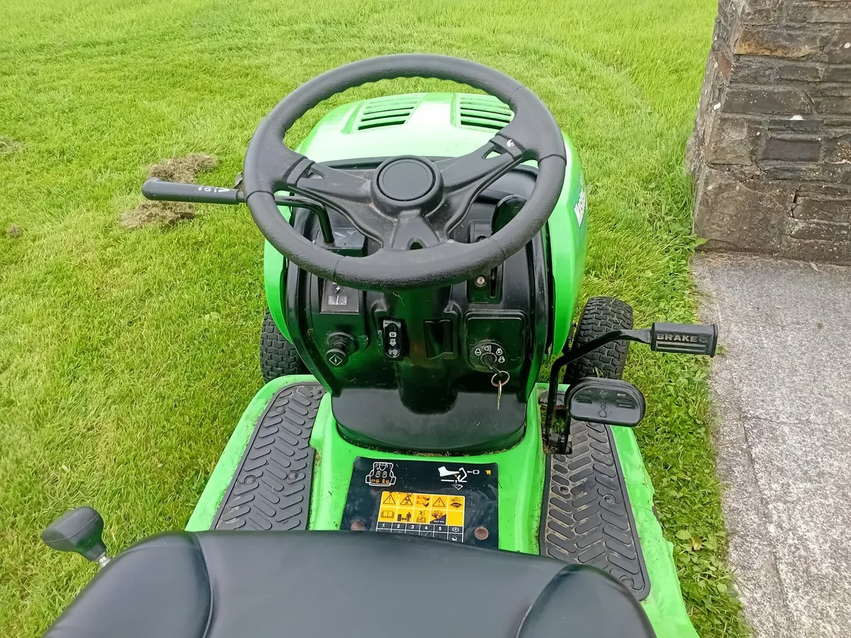 Rideon lawnmower - Image 4