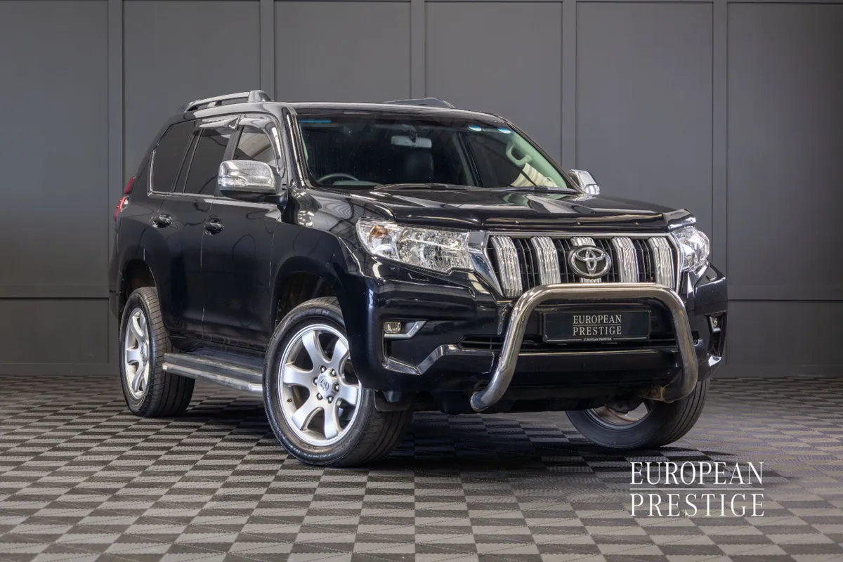 2024 Toyota Land Cruiser LWB 2 Seat Commercial - Image 1