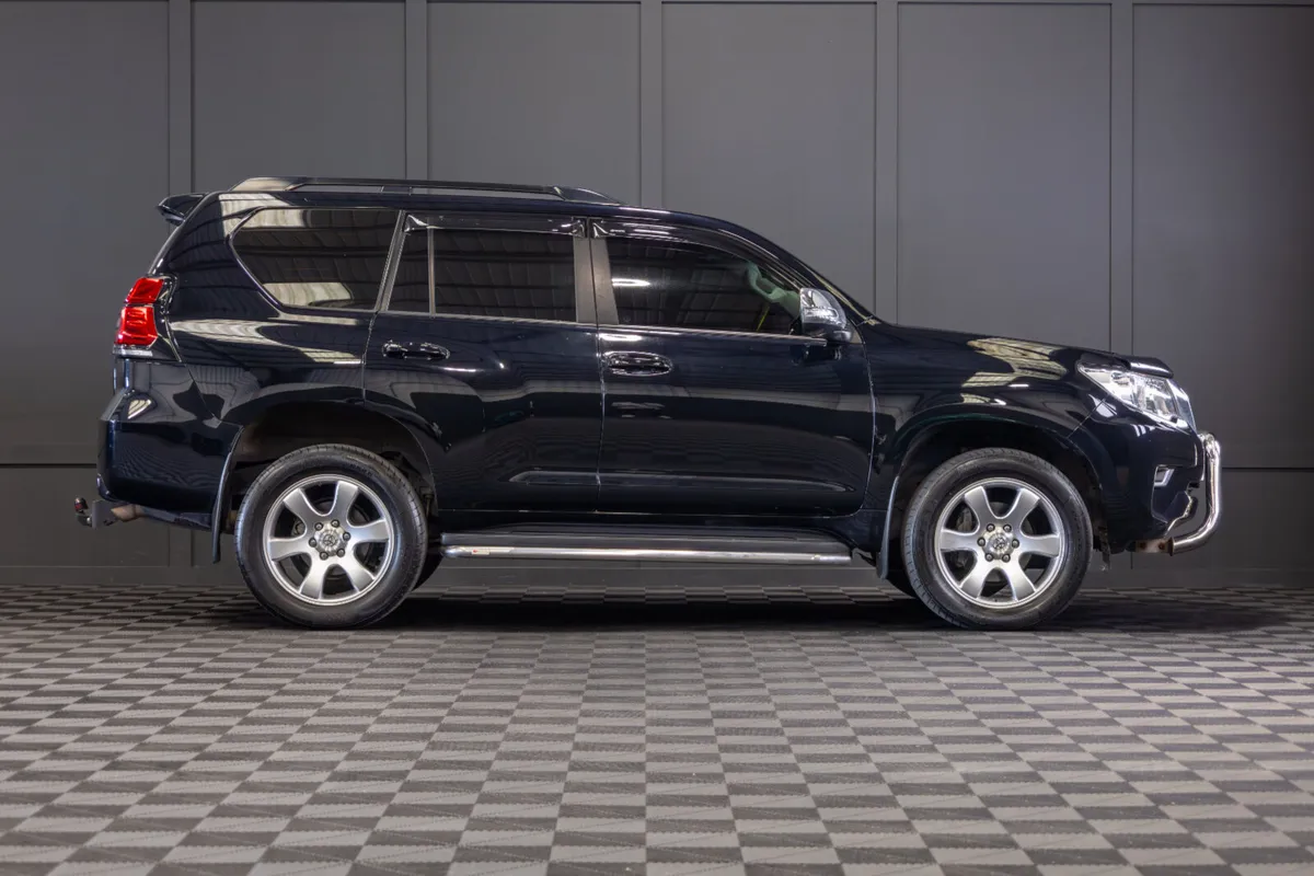 2024 Toyota Land Cruiser LWB 2 Seat Commercial - Image 2
