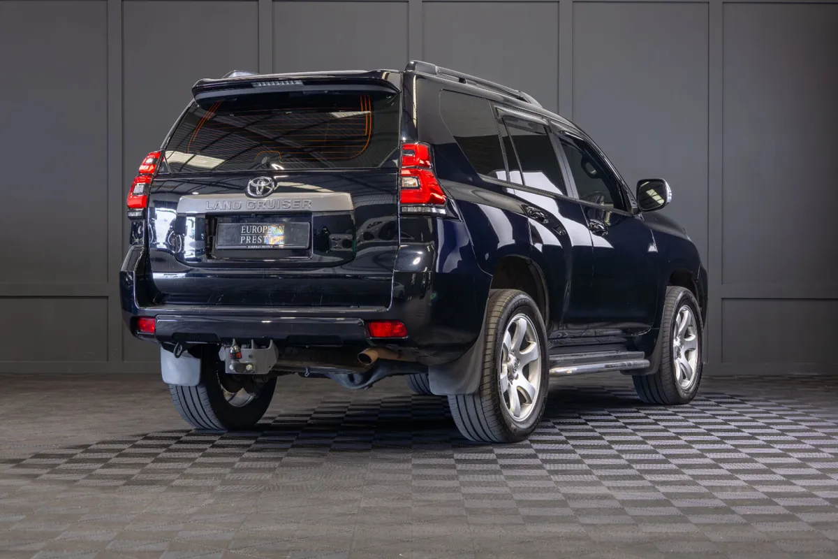 2024 Toyota Land Cruiser LWB 2 Seat Commercial - Image 3