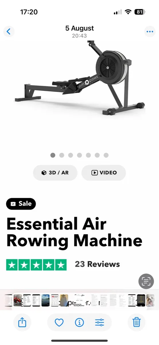 Rowing machine - Image 2