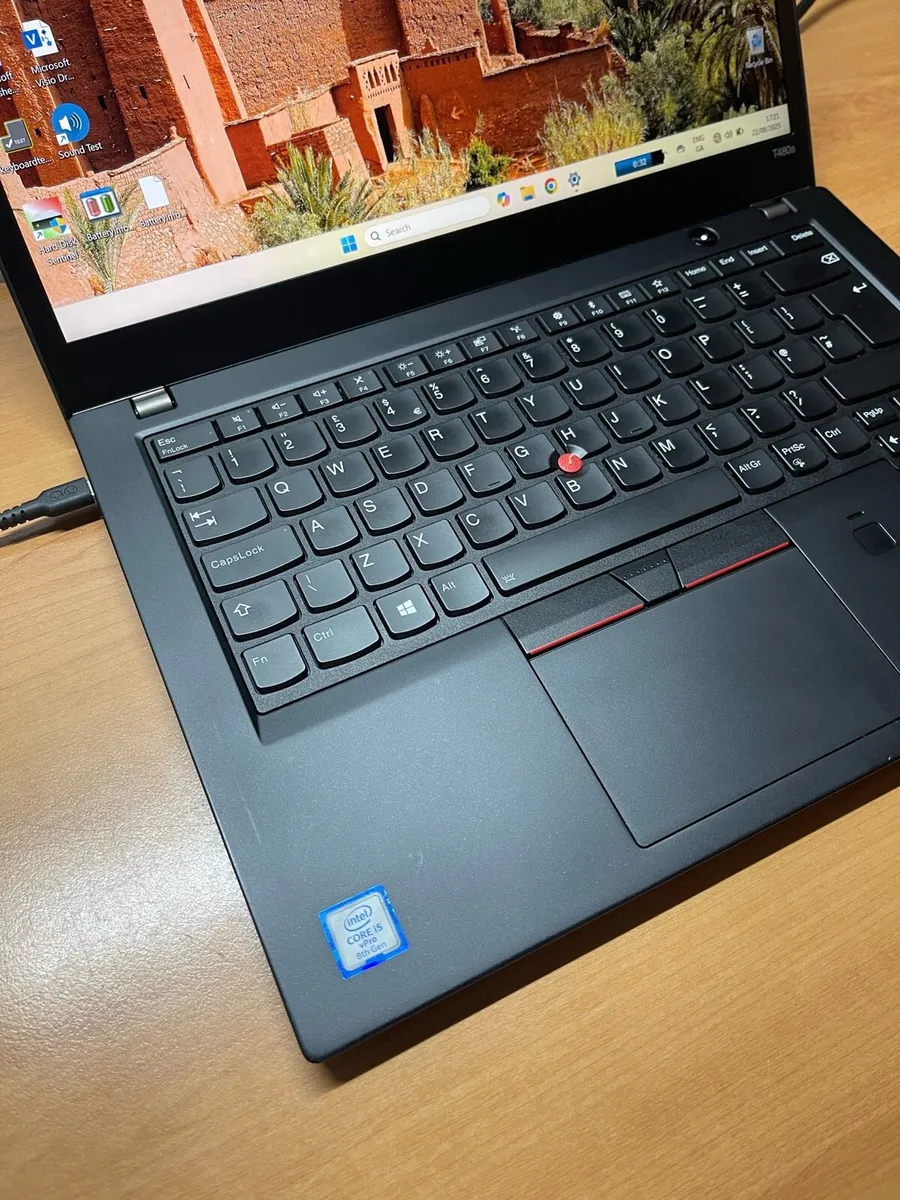 Lenovo T480s i5 pro 16-256 win 11 pro - Image 3