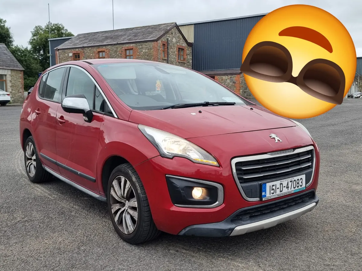 2015 PEUGEOT 3008 DIESEL €6,900 - Image 1