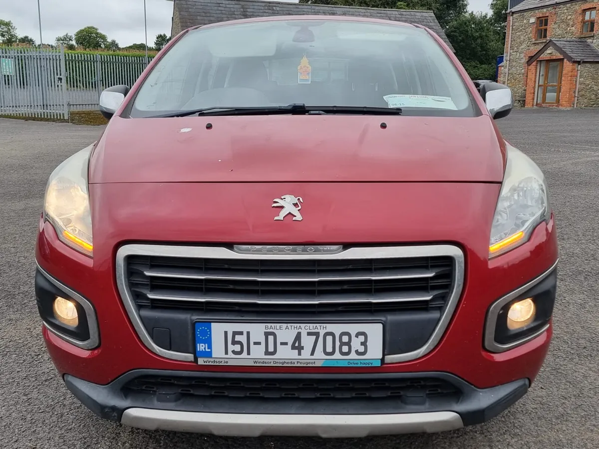 2015 PEUGEOT 3008 DIESEL €6,900 - Image 2