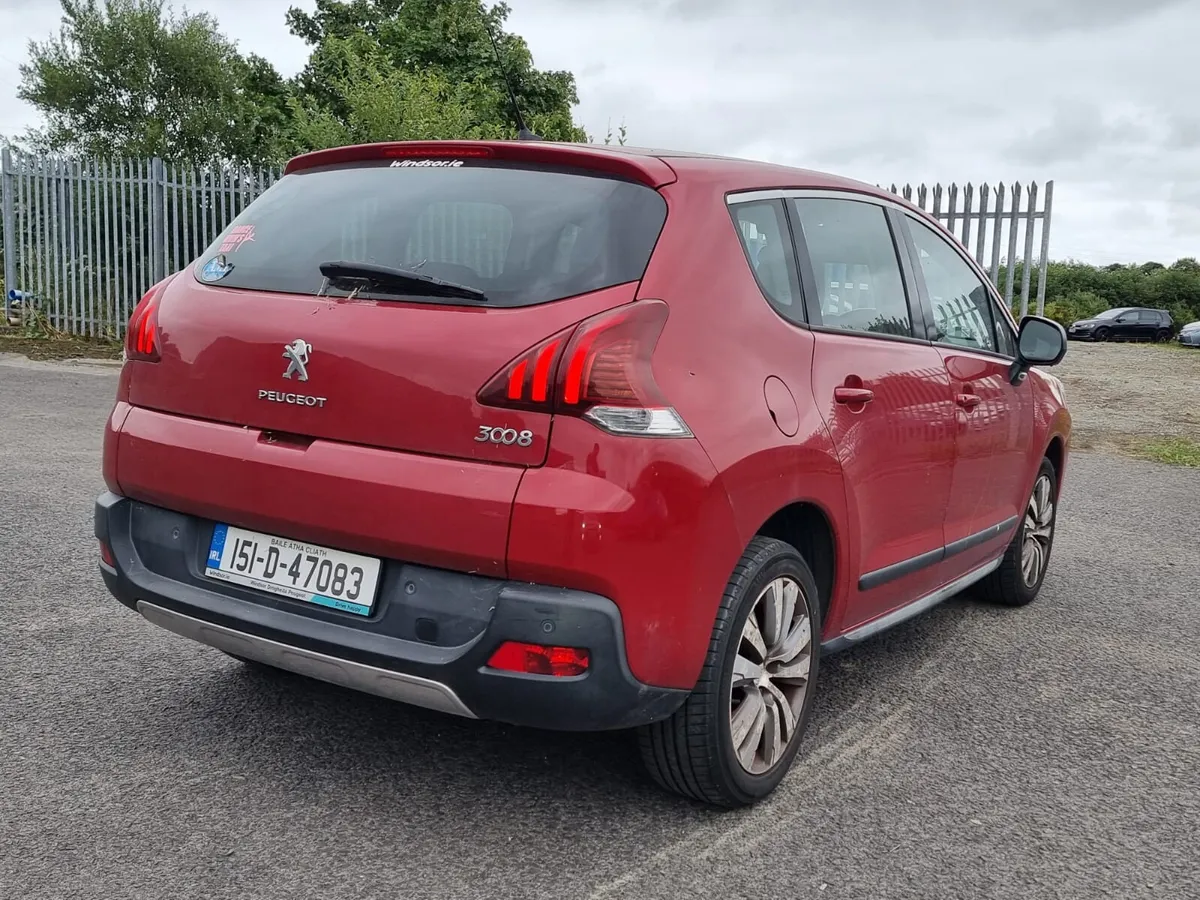 2015 PEUGEOT 3008 DIESEL €6,900 - Image 4