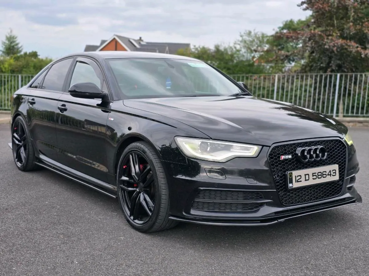 12 AUDI A6 3.0 TDI QUATTRO 245BHP AUTO S LINE - Image 1