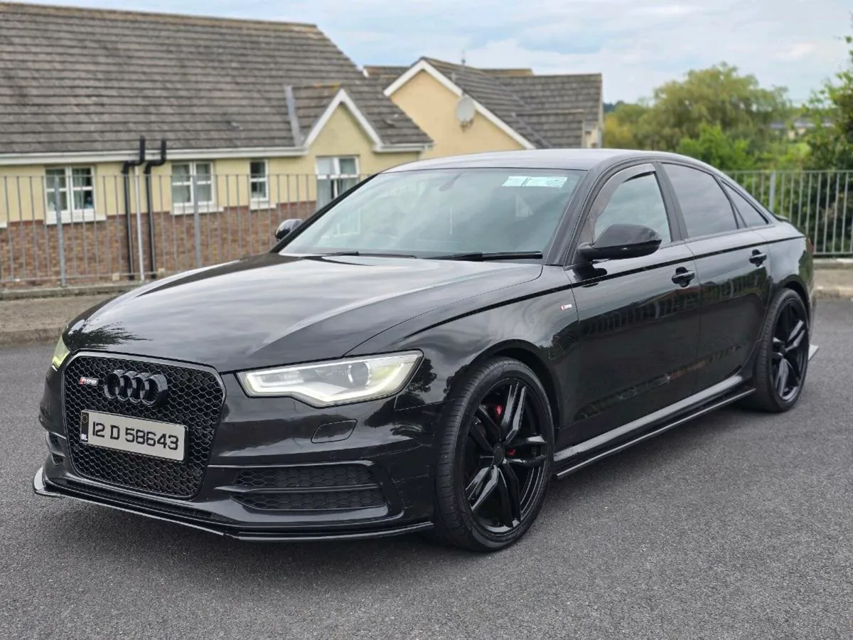 12 AUDI A6 3.0 TDI QUATTRO 245BHP AUTO S LINE - Image 2