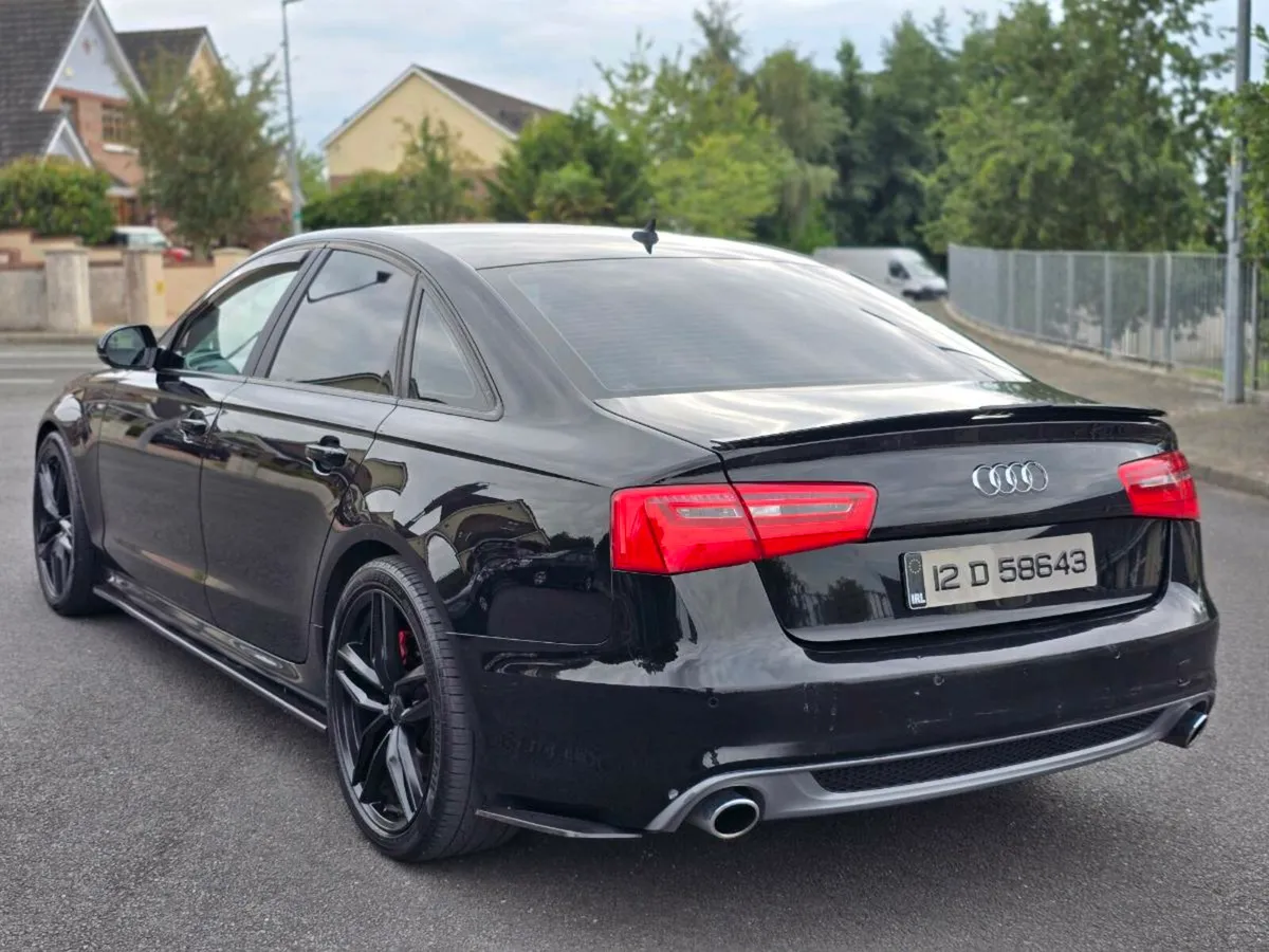 12 AUDI A6 3.0 TDI QUATTRO 245BHP AUTO S LINE - Image 3