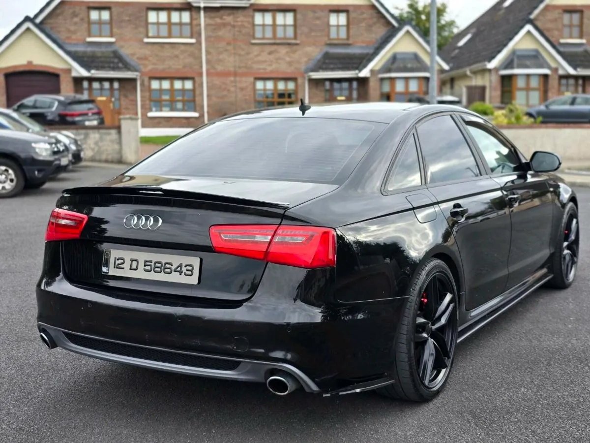 12 AUDI A6 3.0 TDI QUATTRO 245BHP AUTO S LINE - Image 4