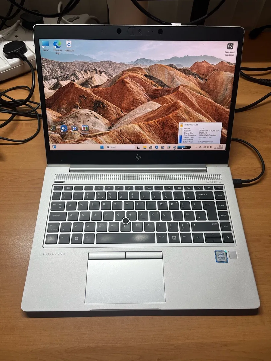Hp i5 pro 16-256 win 11 pro - Image 1