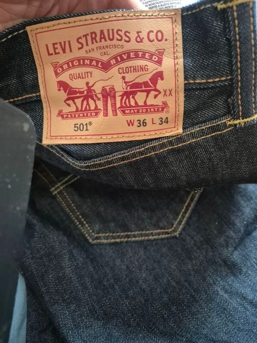 levis 501 - Image 1